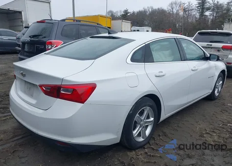 2023 Chevrolet Malibu Fwd 1Fl из США, поврежденный, VIN 1G1ZC5ST6PF149984